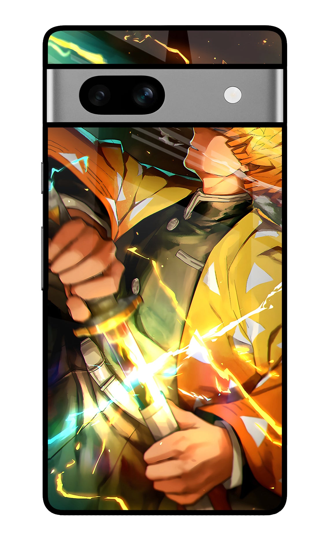 Demon Slayer Case for Google Pixel 7A