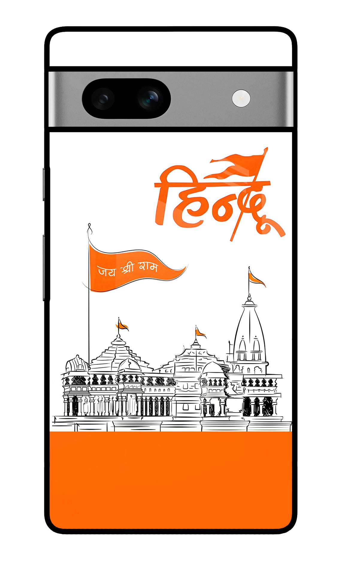 Jai Shree Ram Hindu Case for Google Pixel 7A