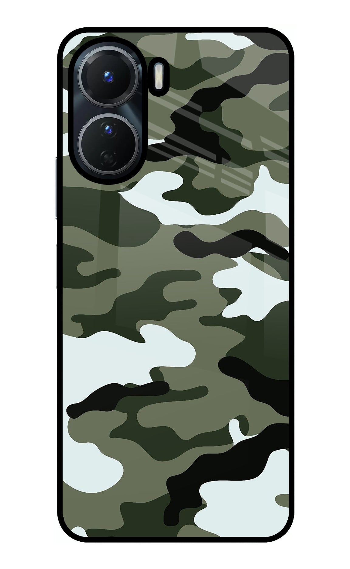 Camouflage Case for Vivo T2x 5G