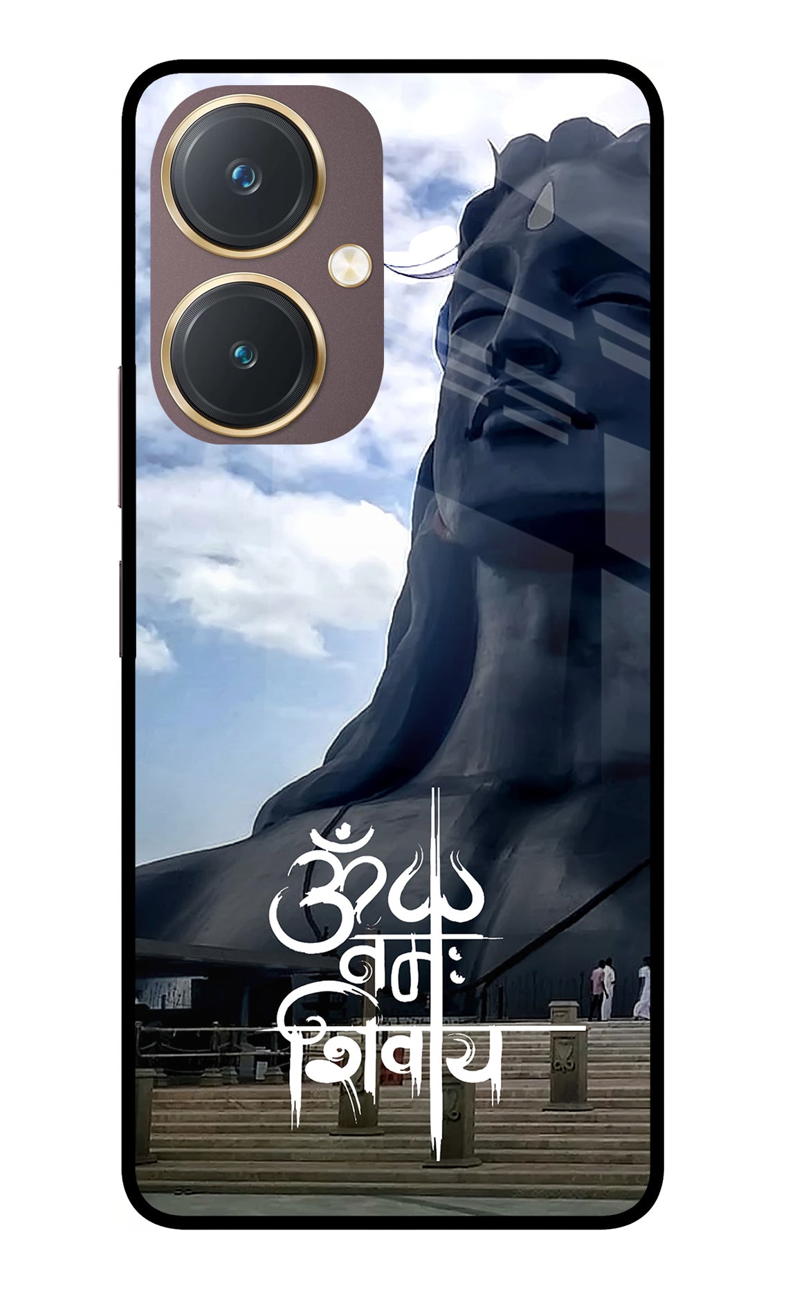Om Namah Shivay Case for Vivo Y27