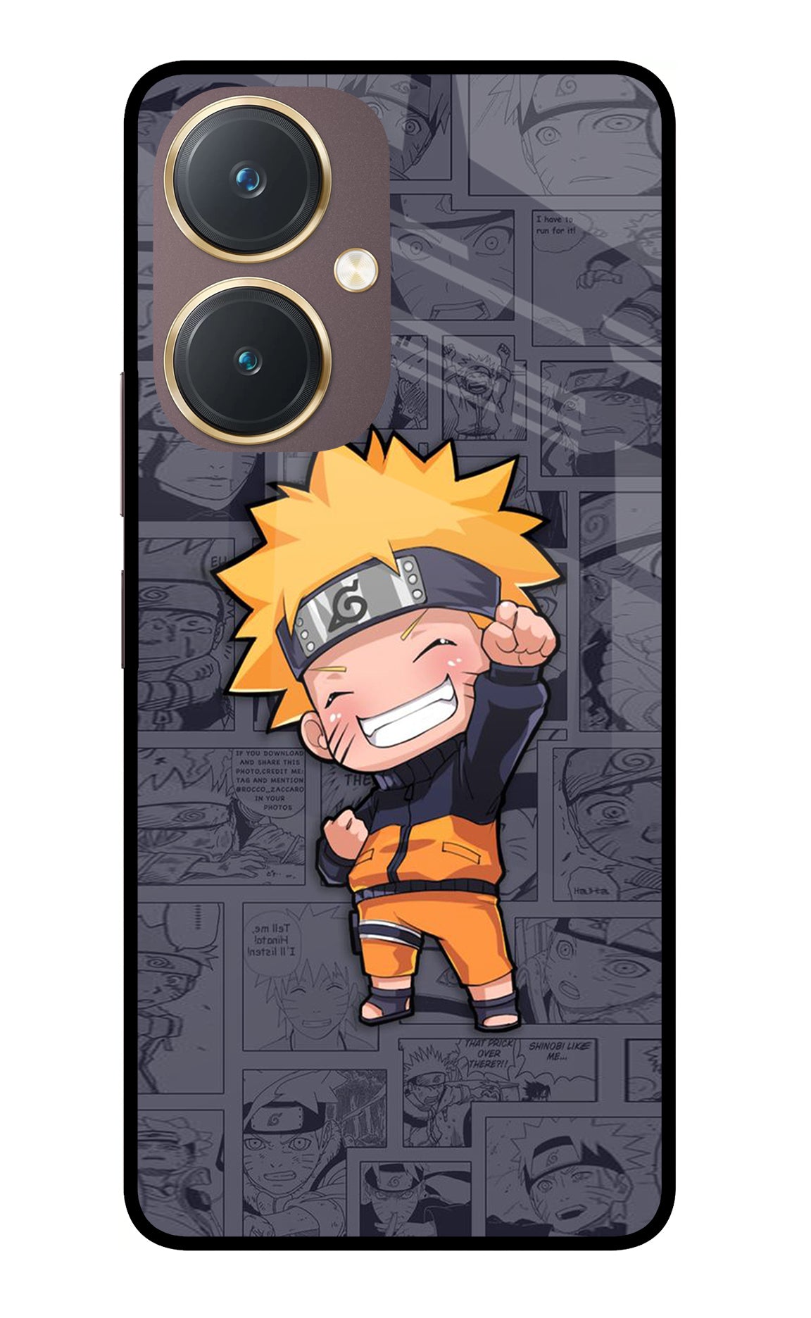 Chota Naruto Case for Vivo Y27