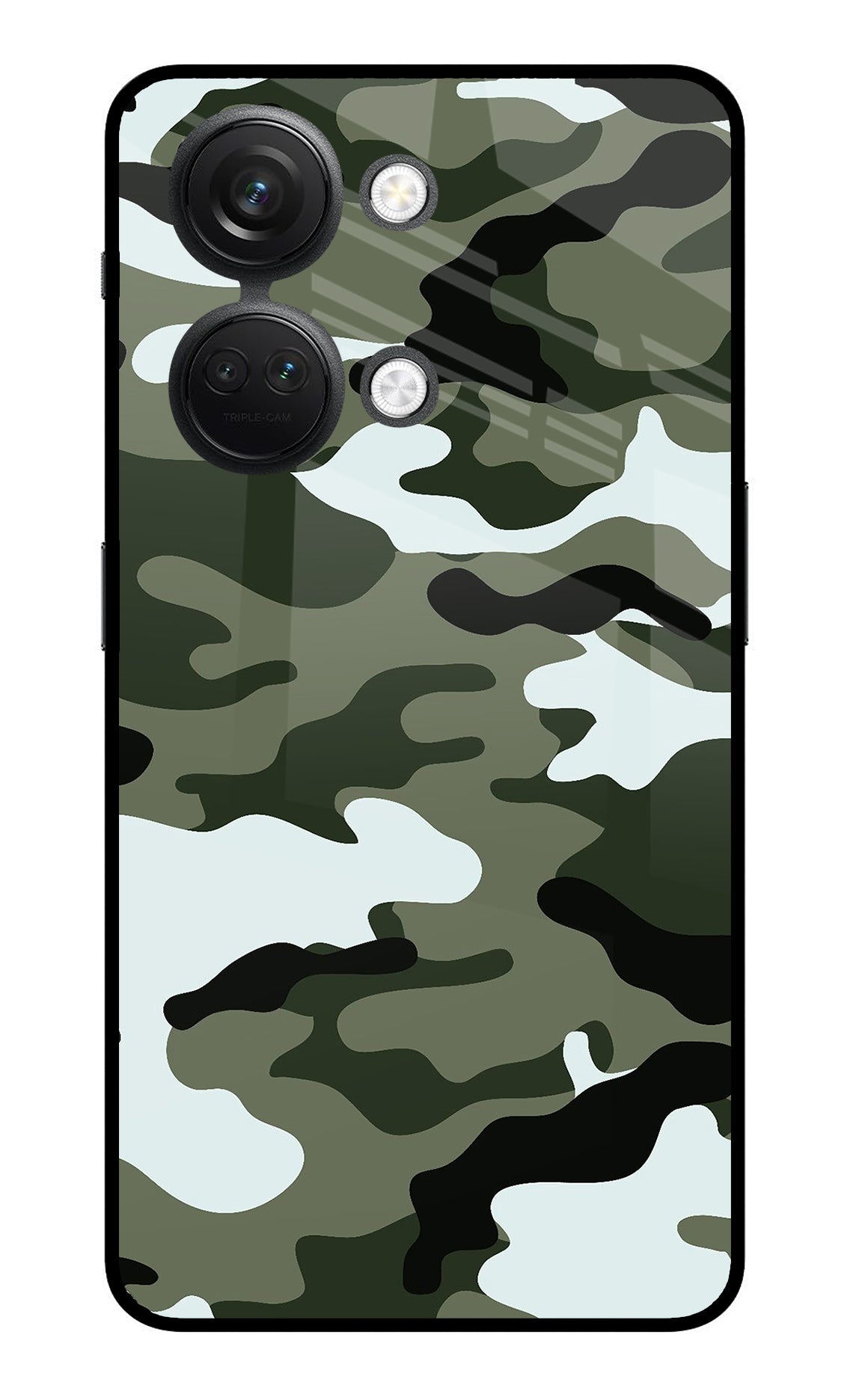 Camouflage Case for OnePlus Nord 3 5G