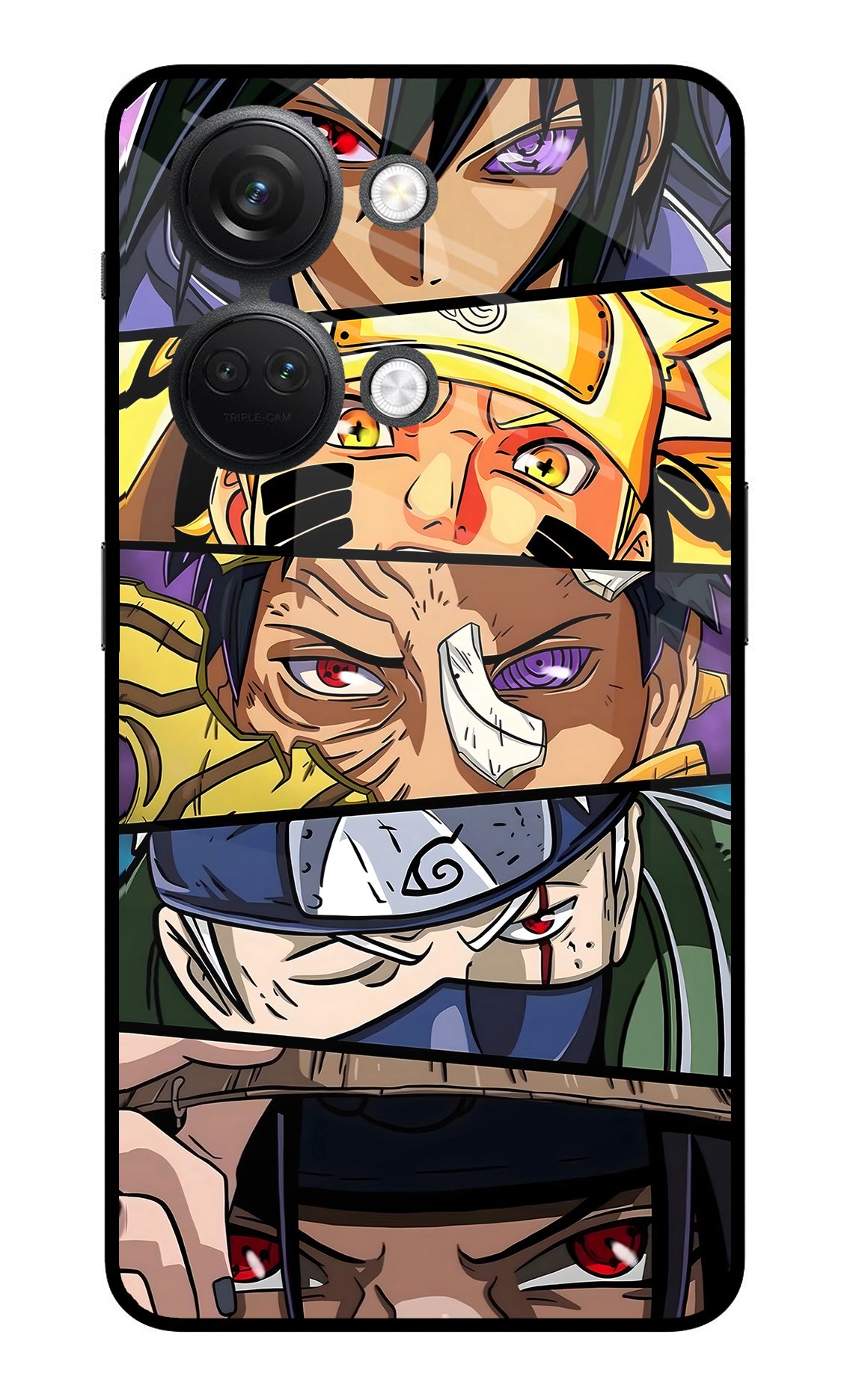 Naruto Character Case for OnePlus Nord 3 5G