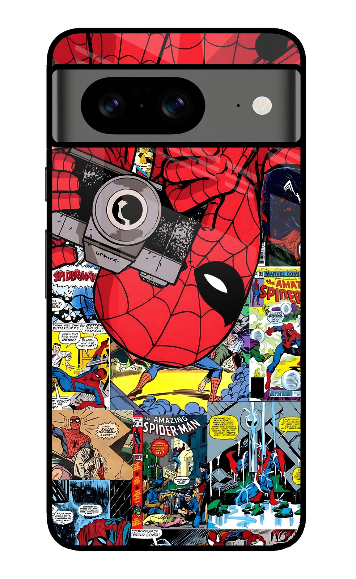 Spider Man Case for Google Pixel 8