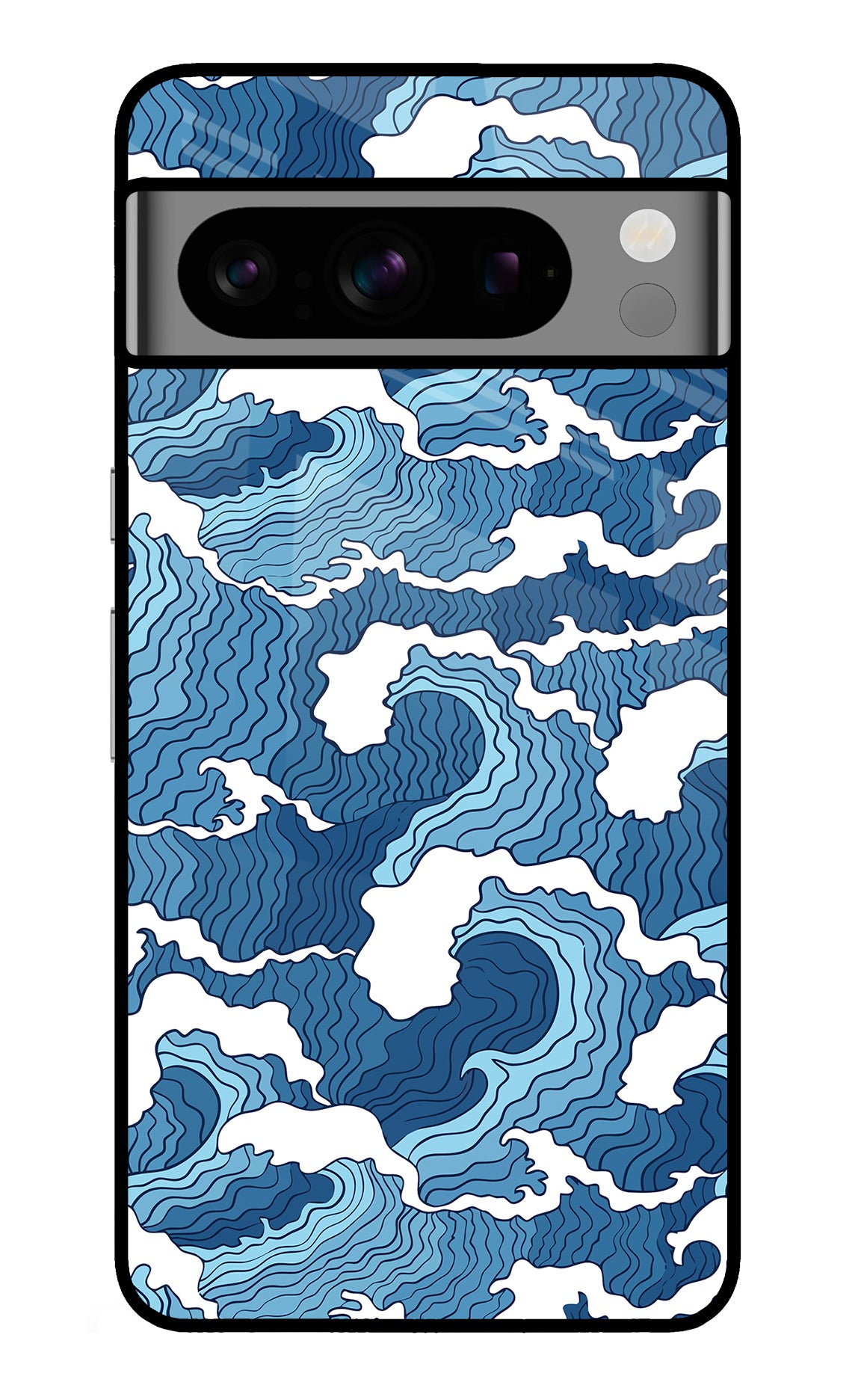 Blue Waves Case for Google Pixel 8 Pro
