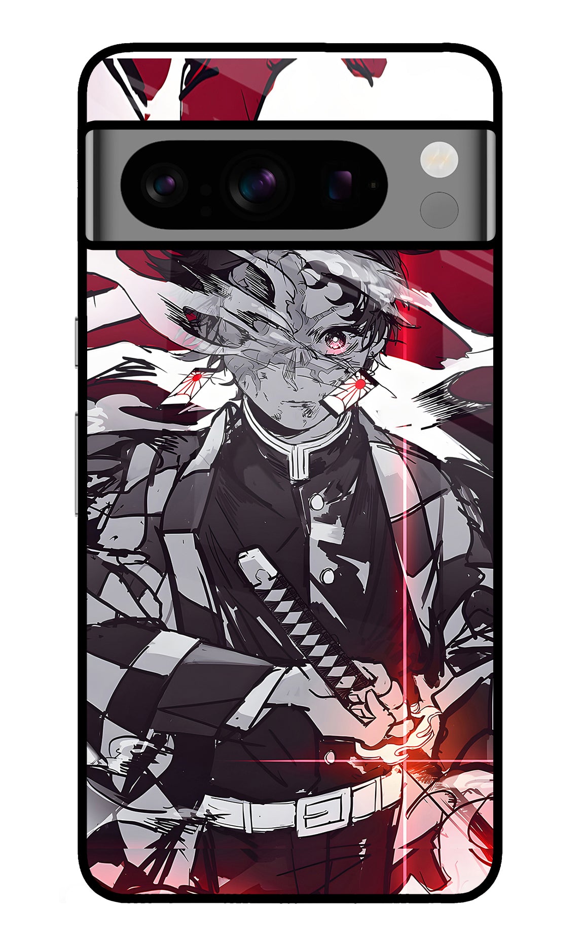 Demon Slayer Case for Google Pixel 8 Pro