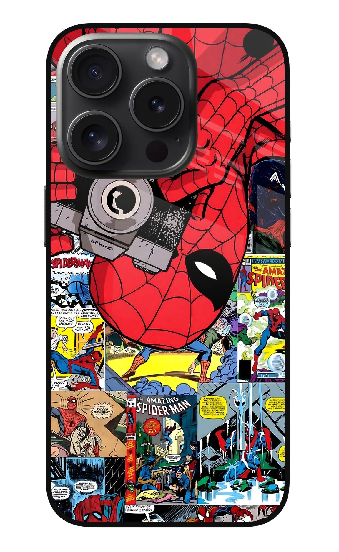 Spider Man Case for iPhone 15 Pro Max