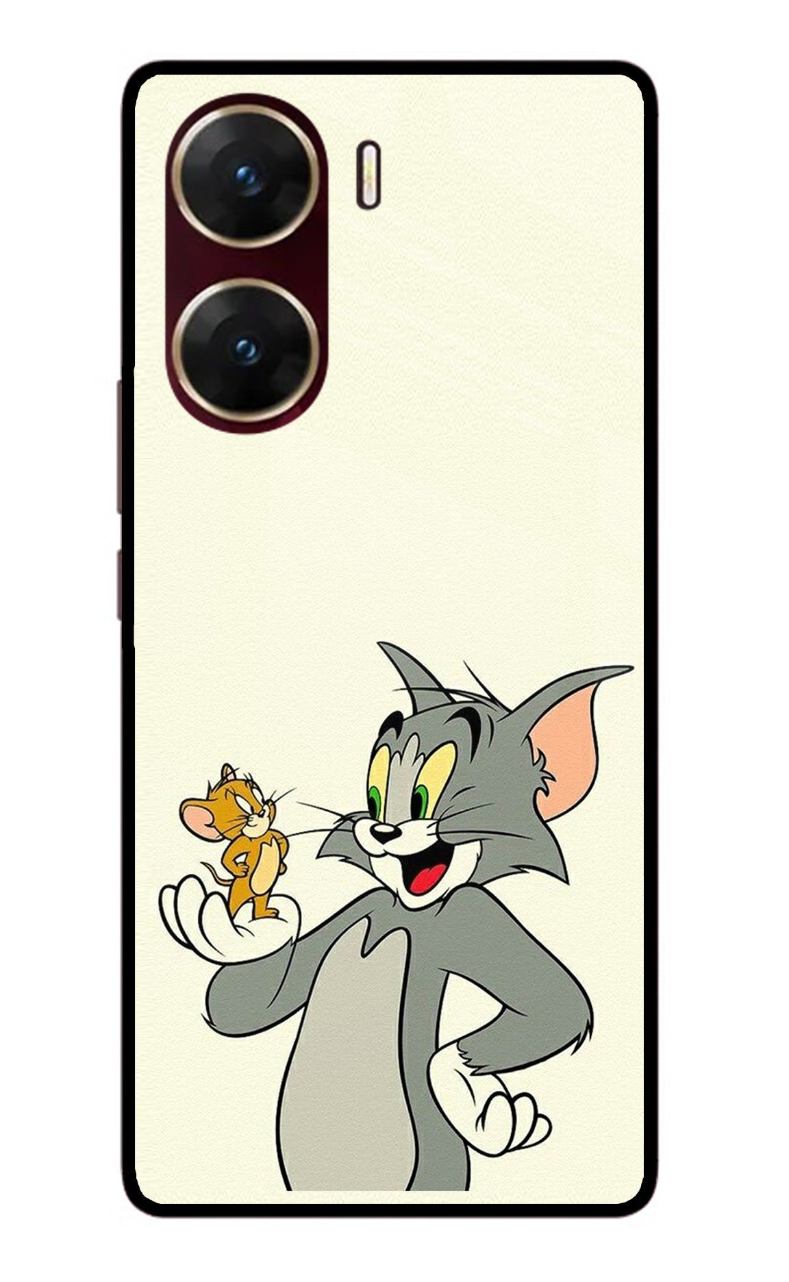 Tom & Jerry Case for Vivo V29E