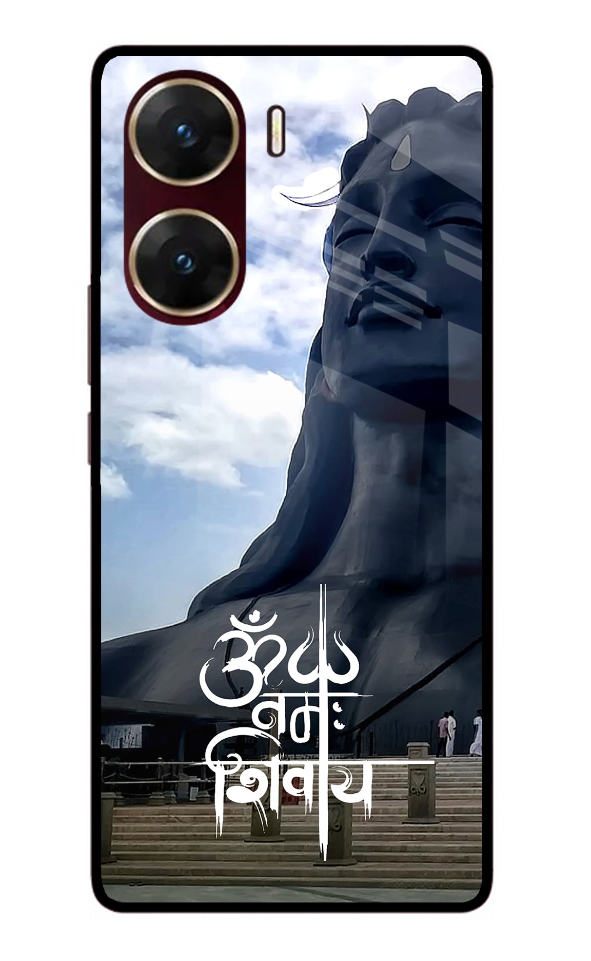 Om Namah Shivay Case for Vivo V29E