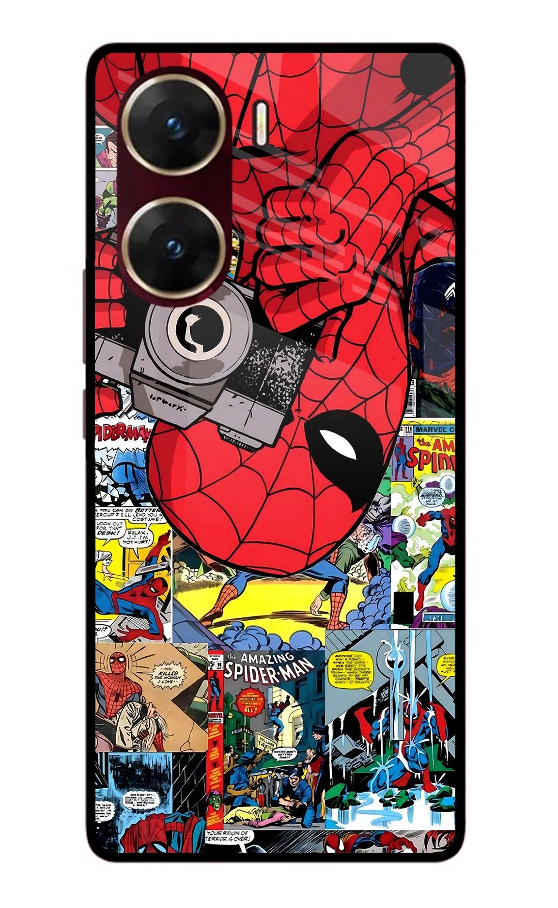 Spider Man Case for Vivo V29E