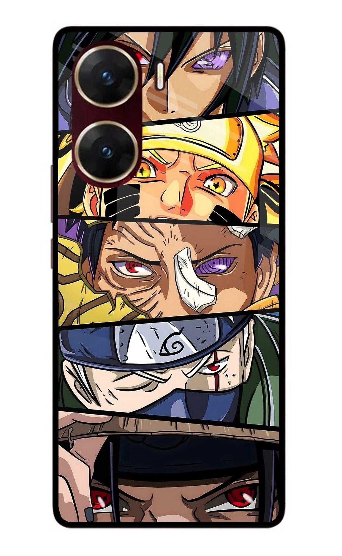 Naruto Character Case for Vivo V29E