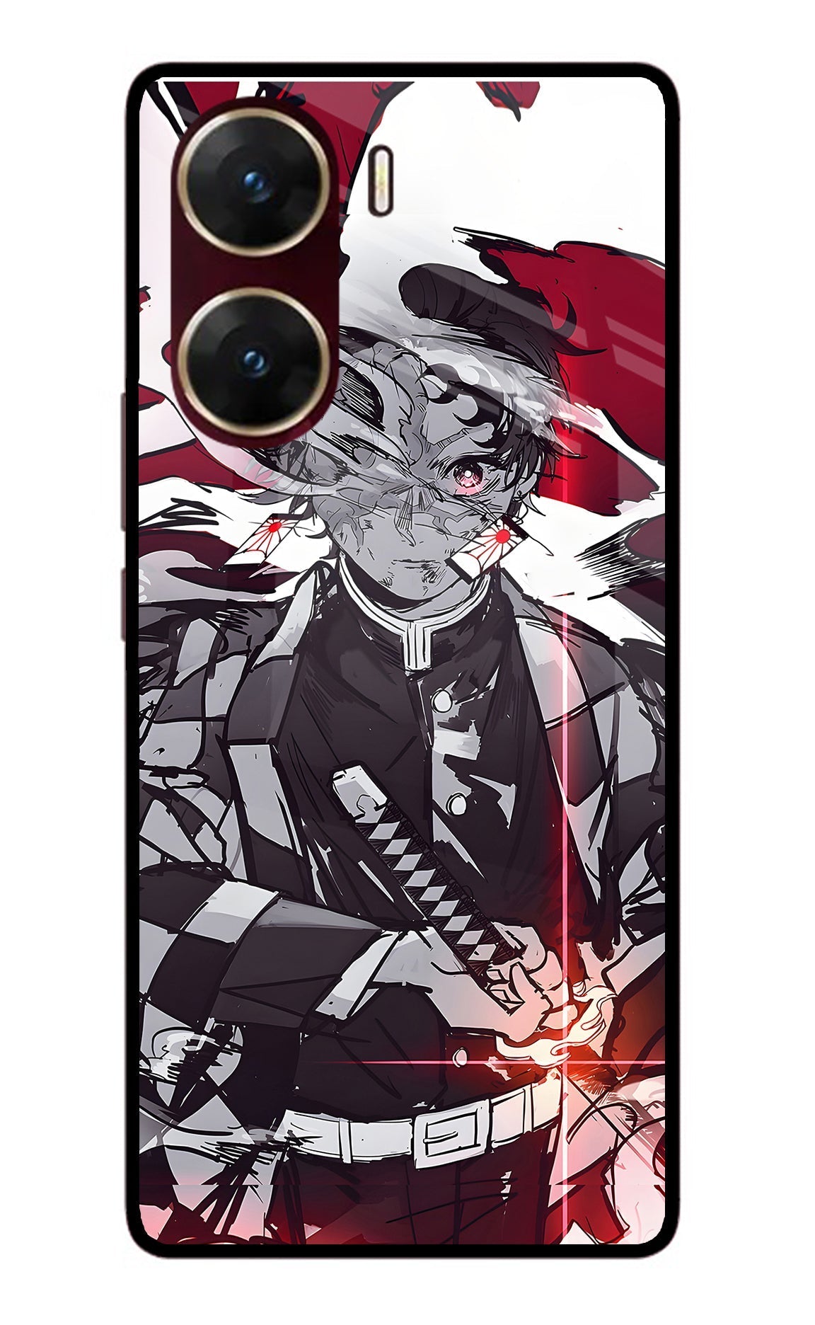 Demon Slayer Case for Vivo V29E