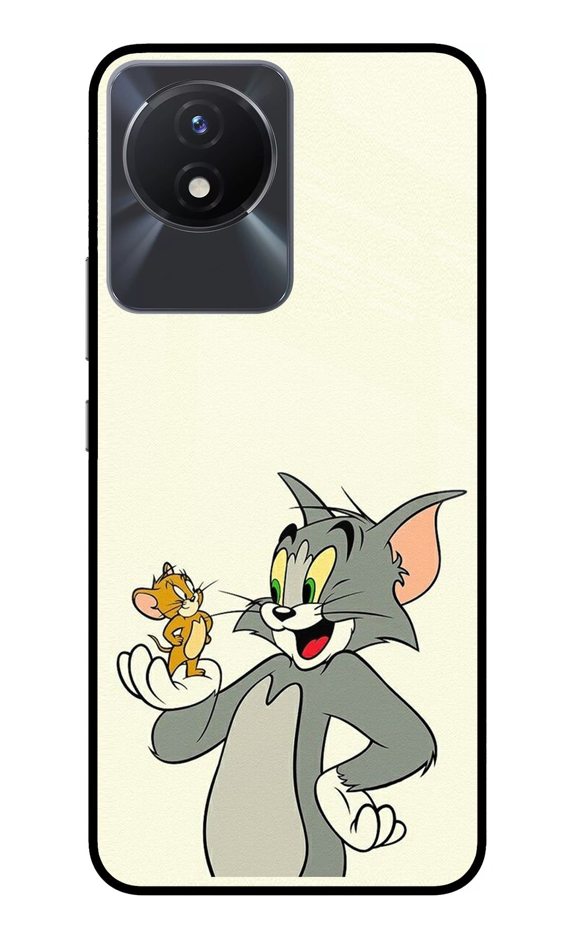 Tom & Jerry Case for Vivo Y02/Y02T