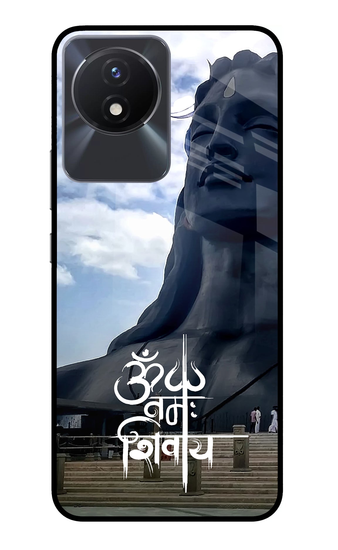 Om Namah Shivay Case for Vivo Y02/Y02T