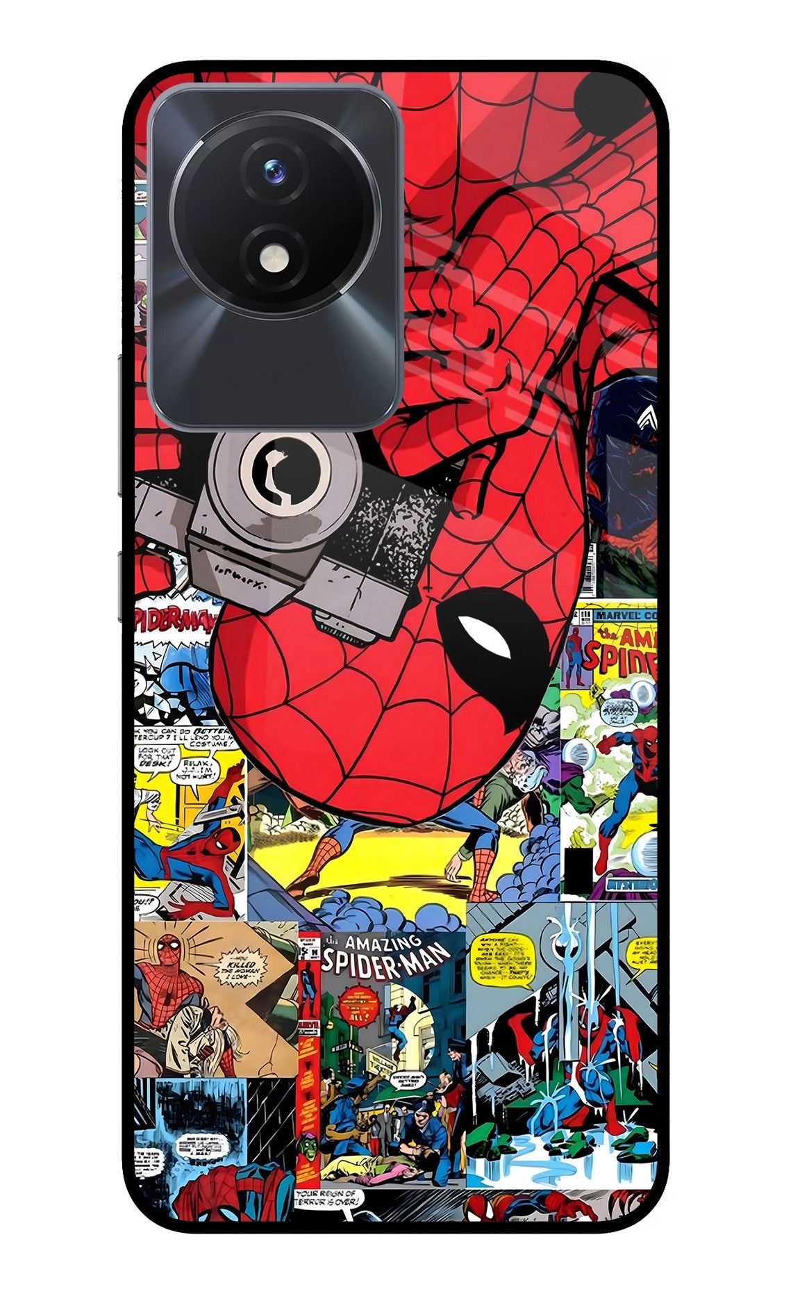 Spider Man Case for Vivo Y02/Y02T