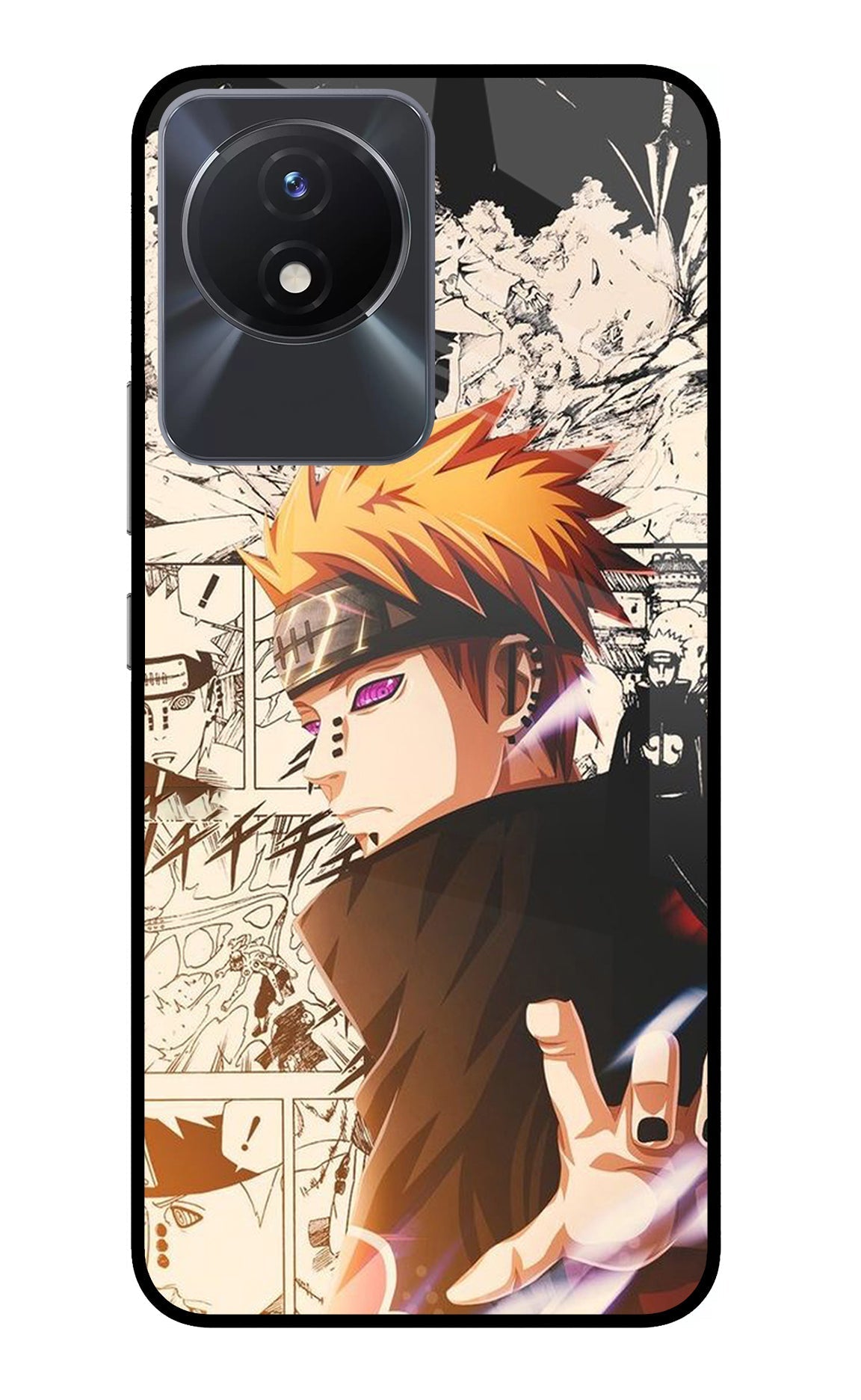 Pain Anime Case for Vivo Y02/Y02T
