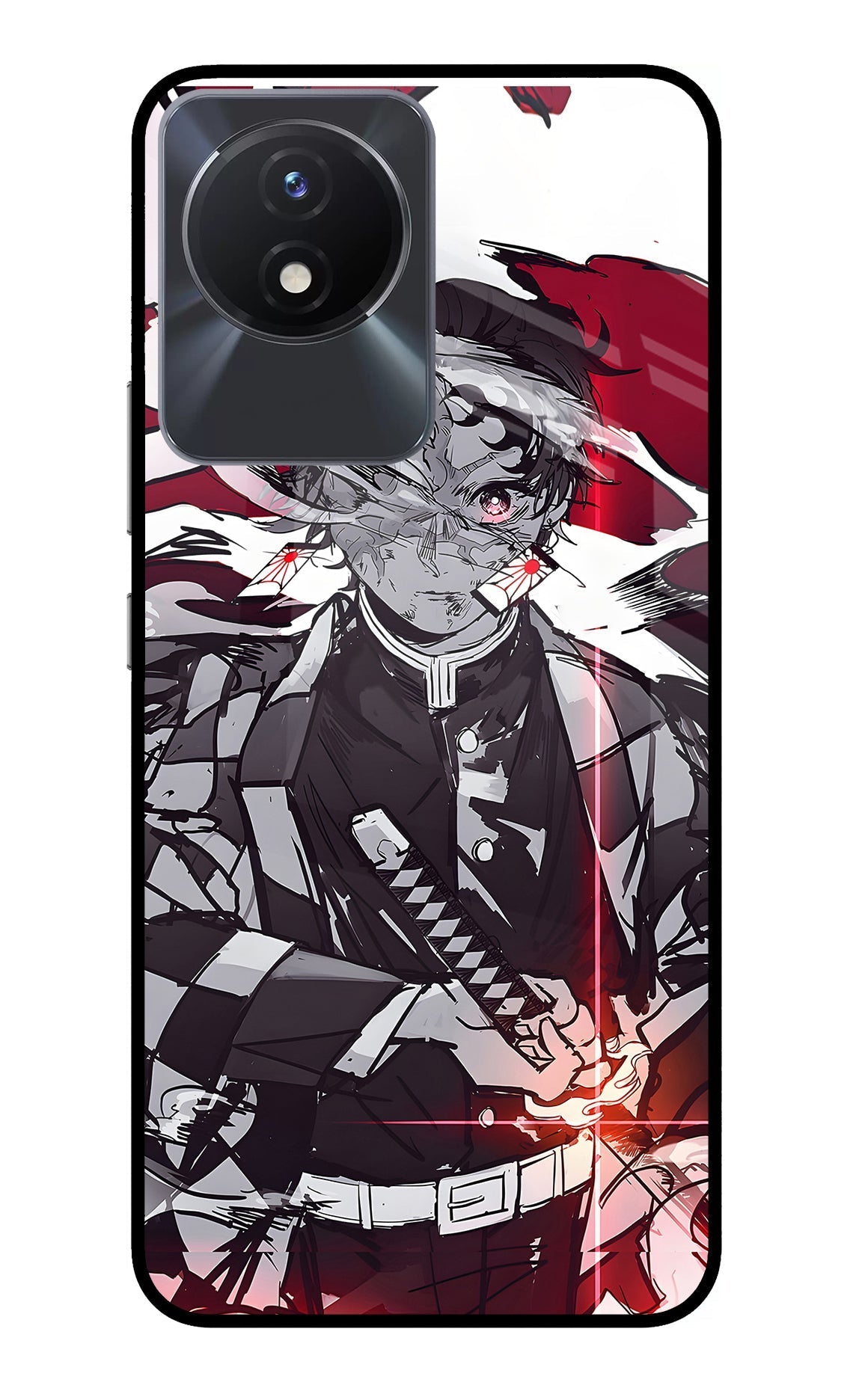 Demon Slayer Case for Vivo Y02/Y02T