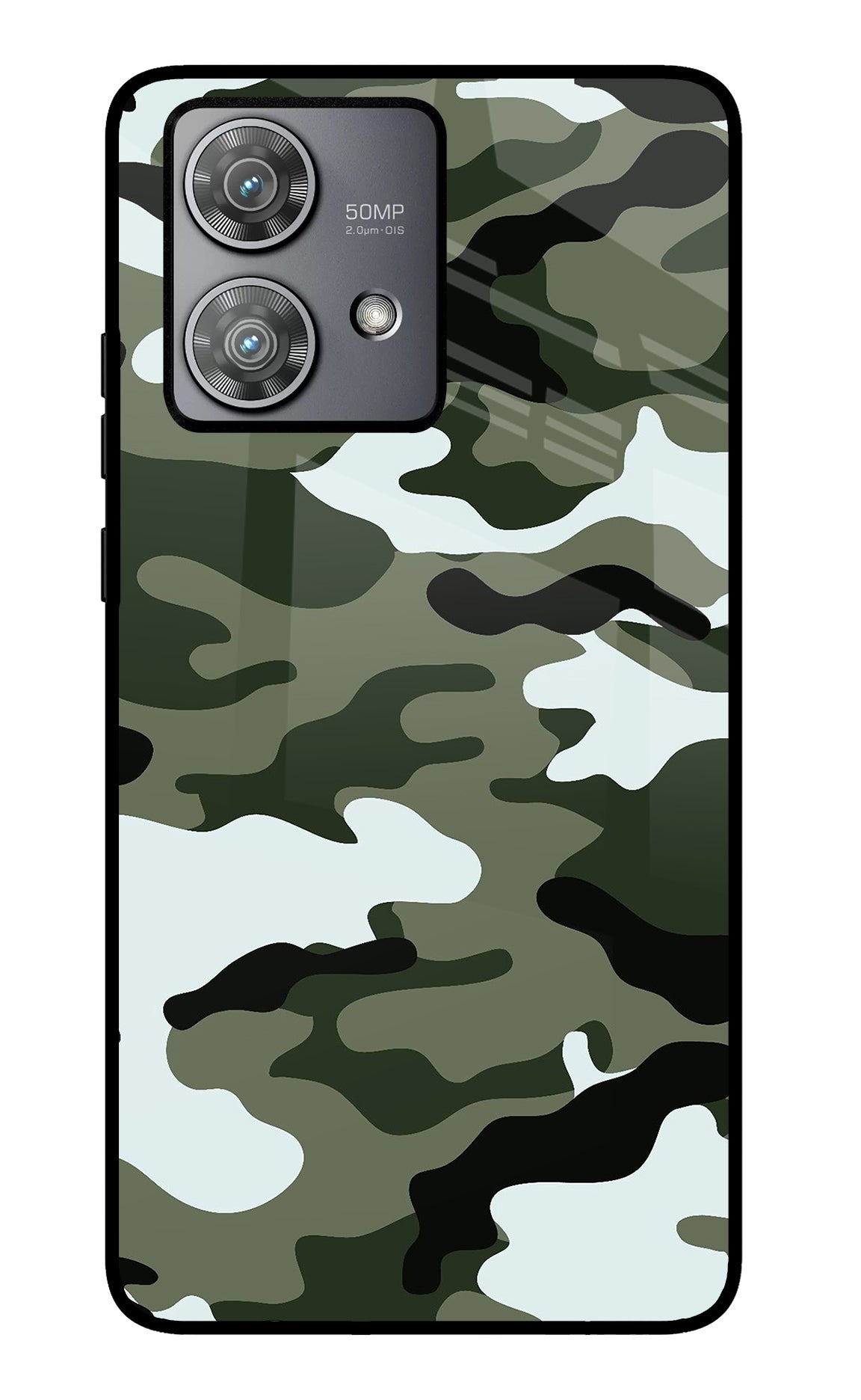 Camouflage Case for Moto Edge 40 Neo