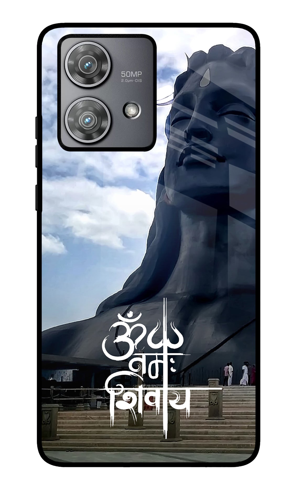 Om Namah Shivay Case for Moto Edge 40 Neo