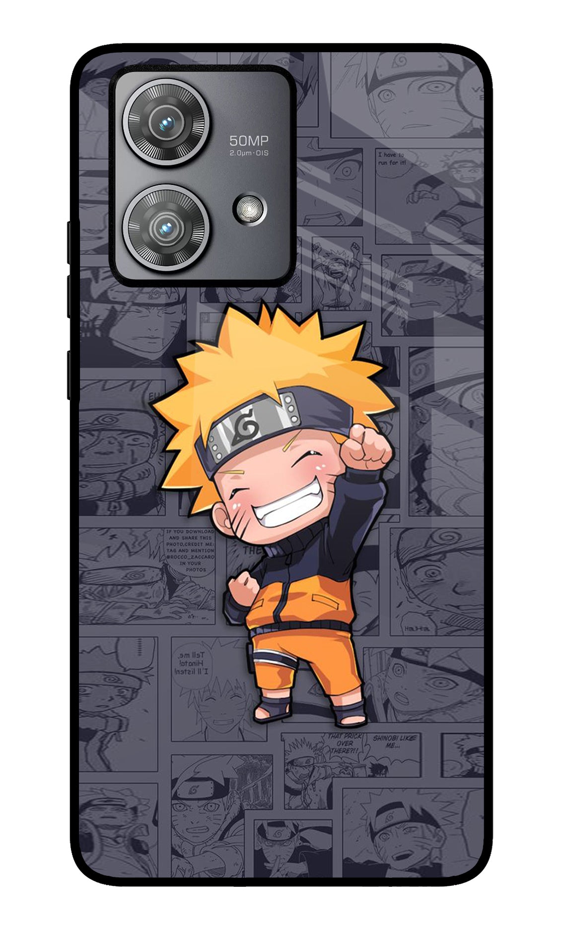 Chota Naruto Case for Moto Edge 40 Neo