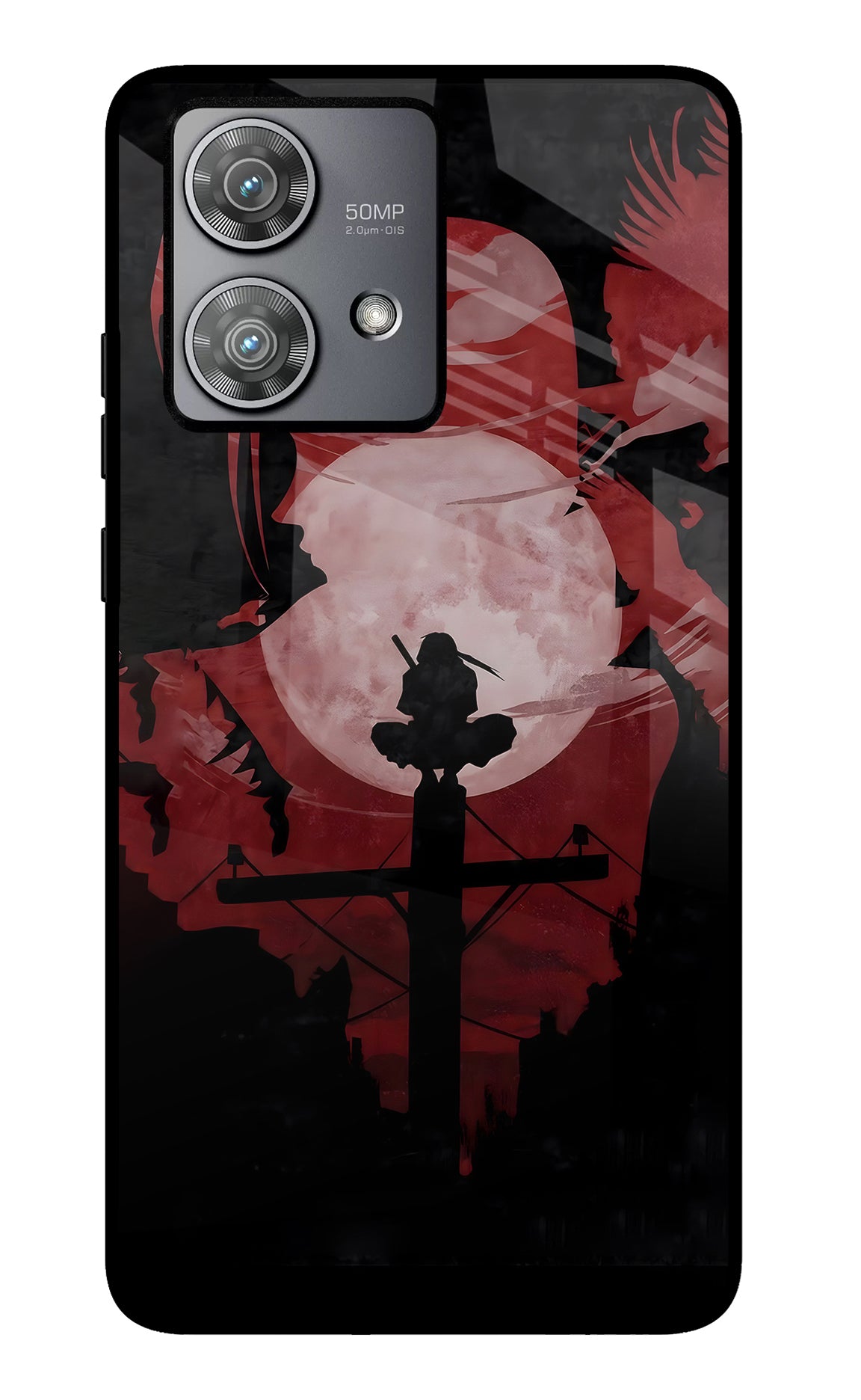 Naruto Anime Case for Moto Edge 40 Neo