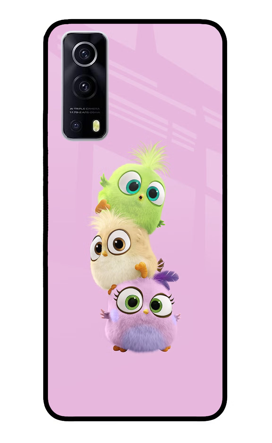 Cute Little Birds Case for iQOO Z3 5G by Casekaro