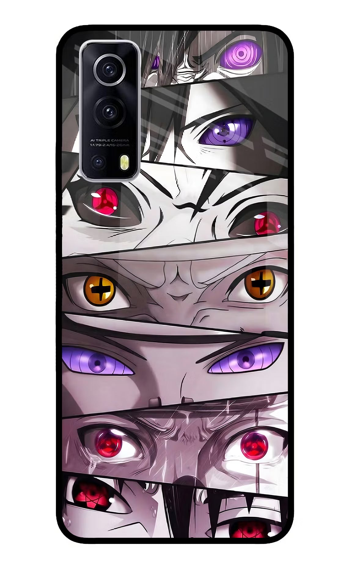 Naruto Anime Case for iQOO Z3 5G by Casekaro