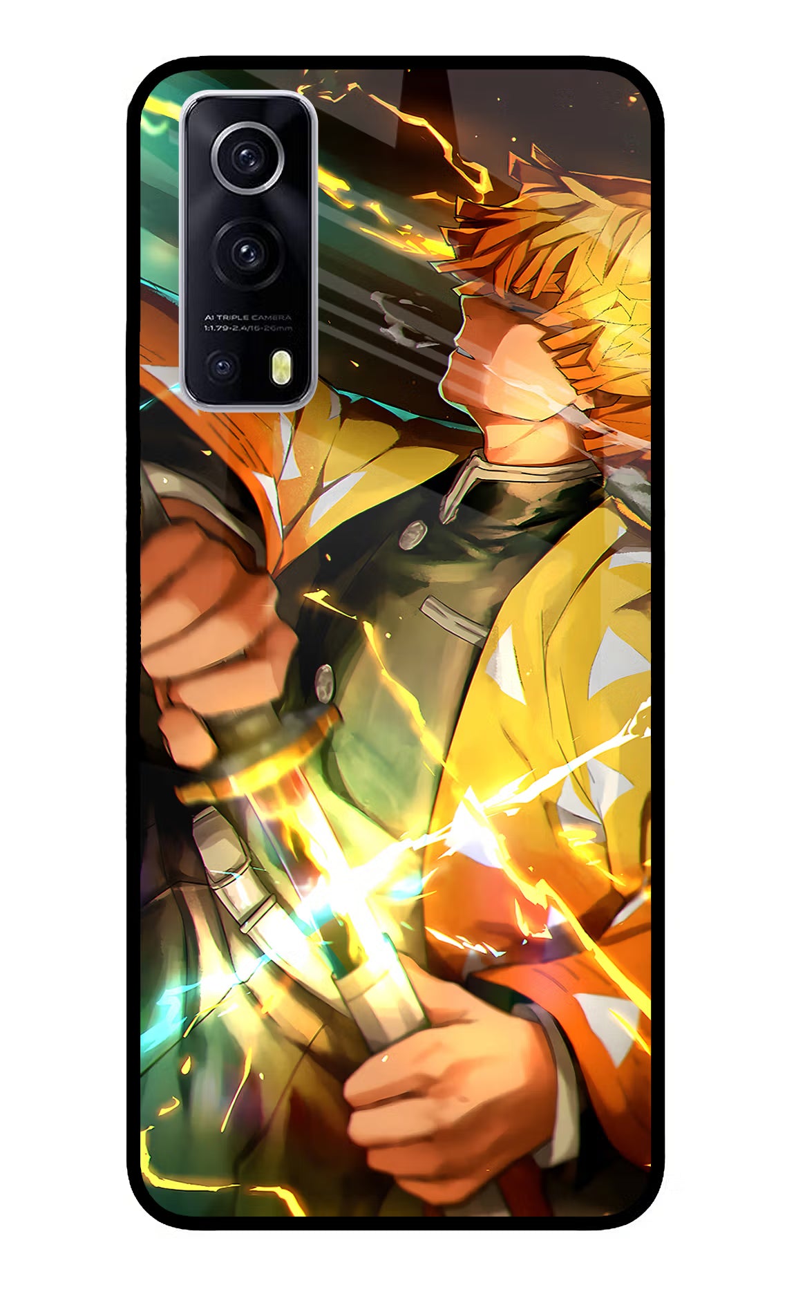 Demon Slayer Case for iQOO Z3 5G by Casekaro