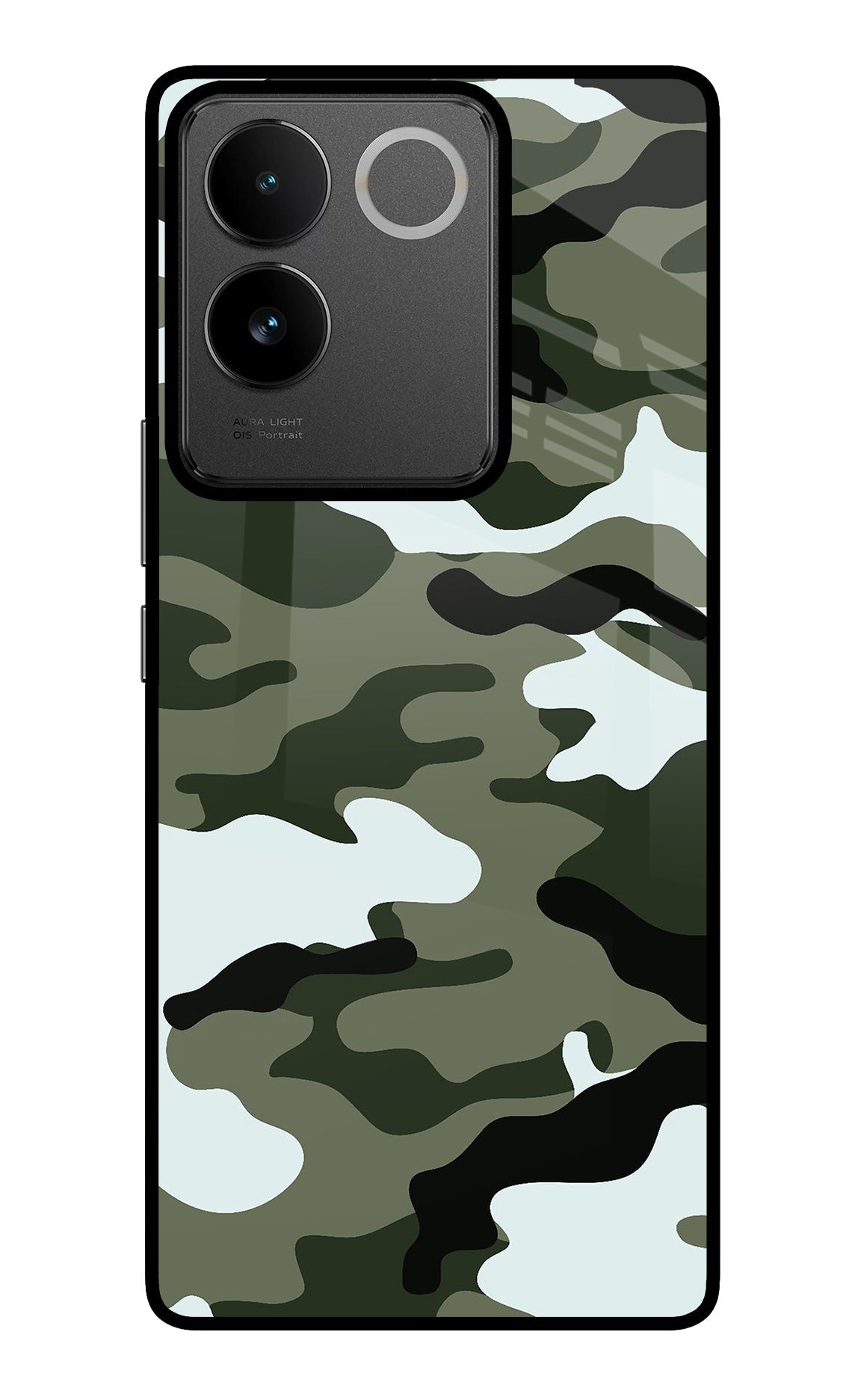 Camouflage Case for IQOO Z7 Pro 5G
