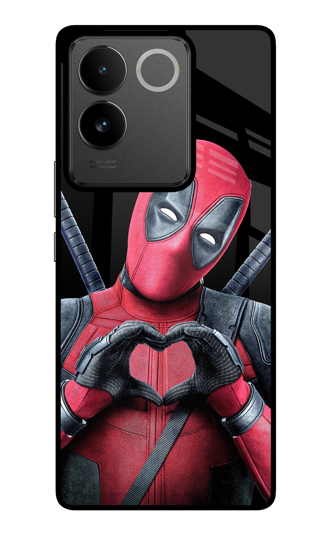 Deadpool Case for IQOO Z7 Pro 5G