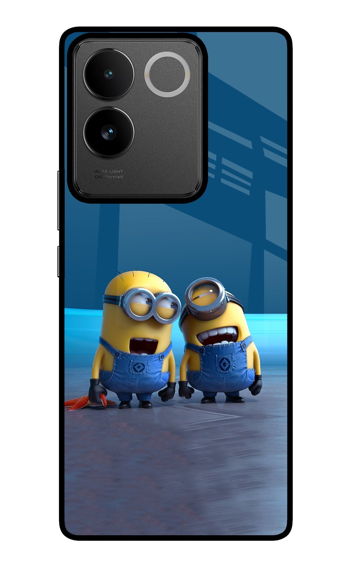Minion Laughing Case for IQOO Z7 Pro 5G