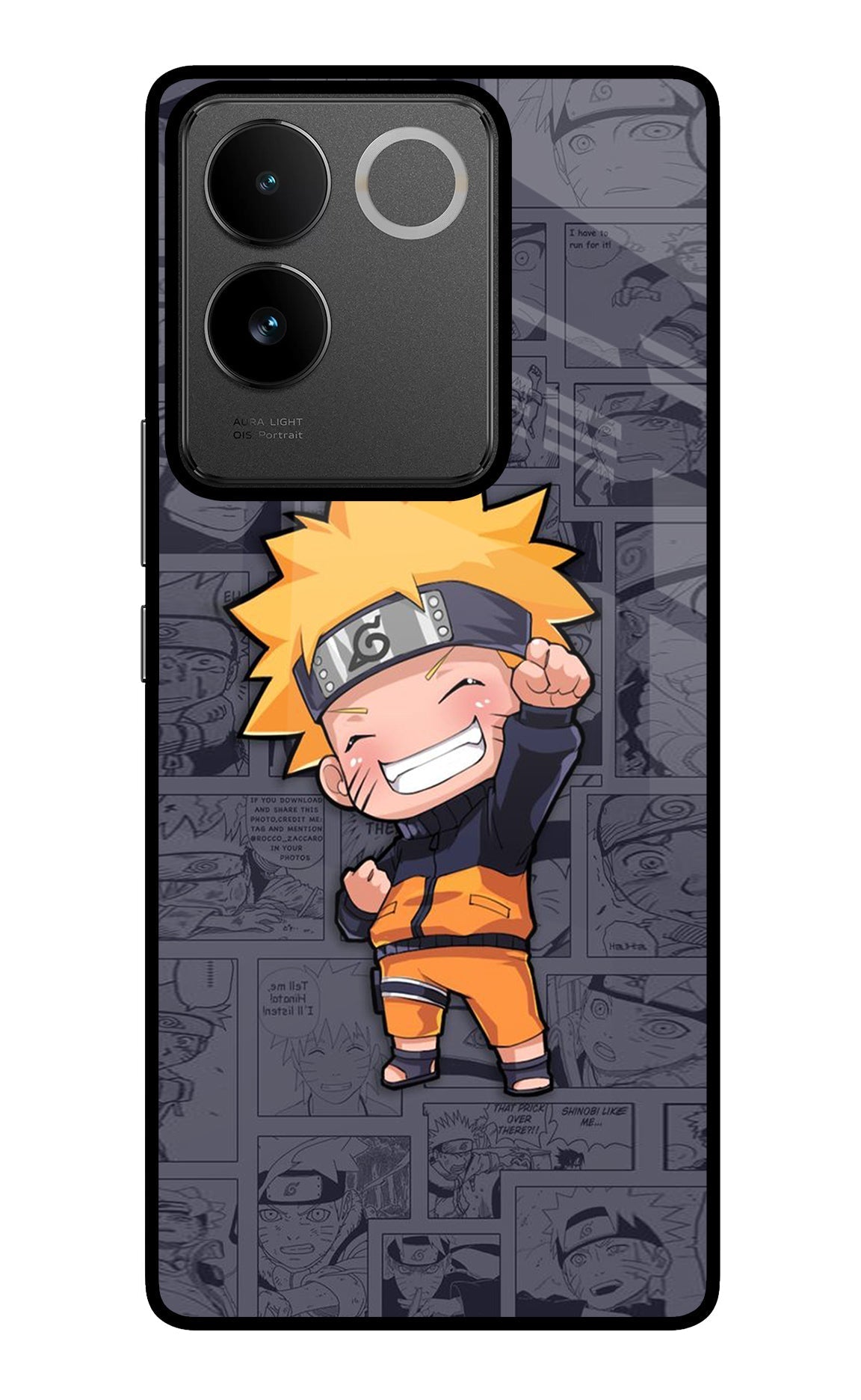 Chota Naruto Case for IQOO Z7 Pro 5G