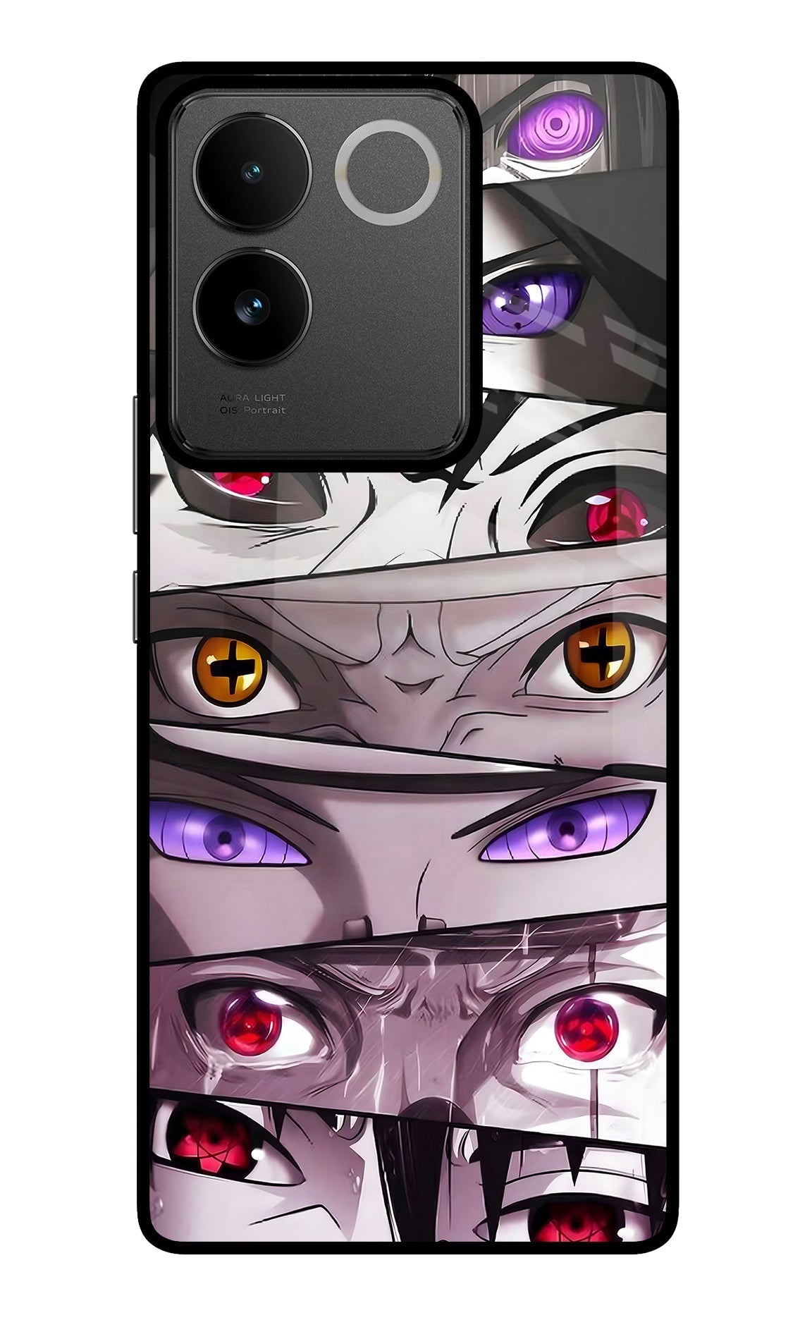 Naruto Anime Case for IQOO Z7 Pro 5G