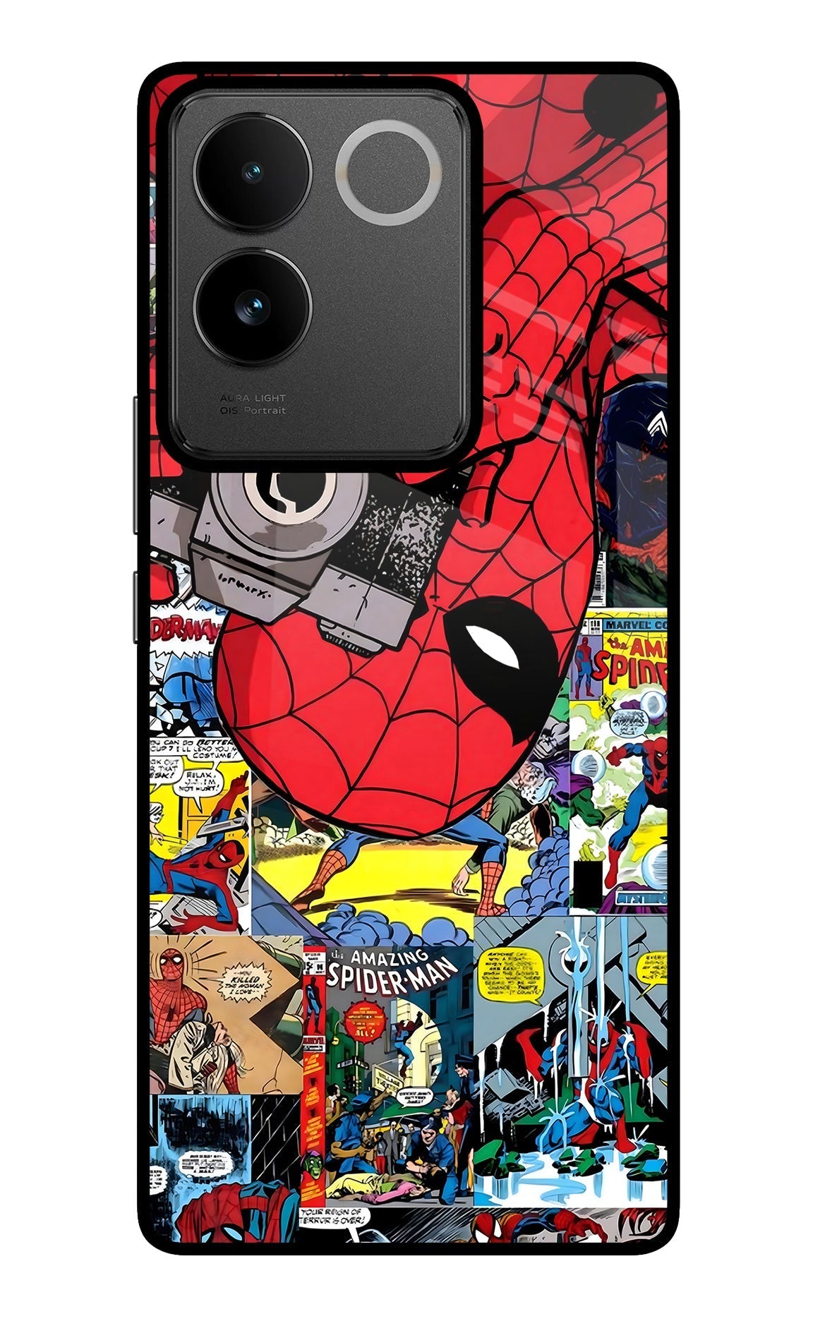Spider Man Case for IQOO Z7 Pro 5G