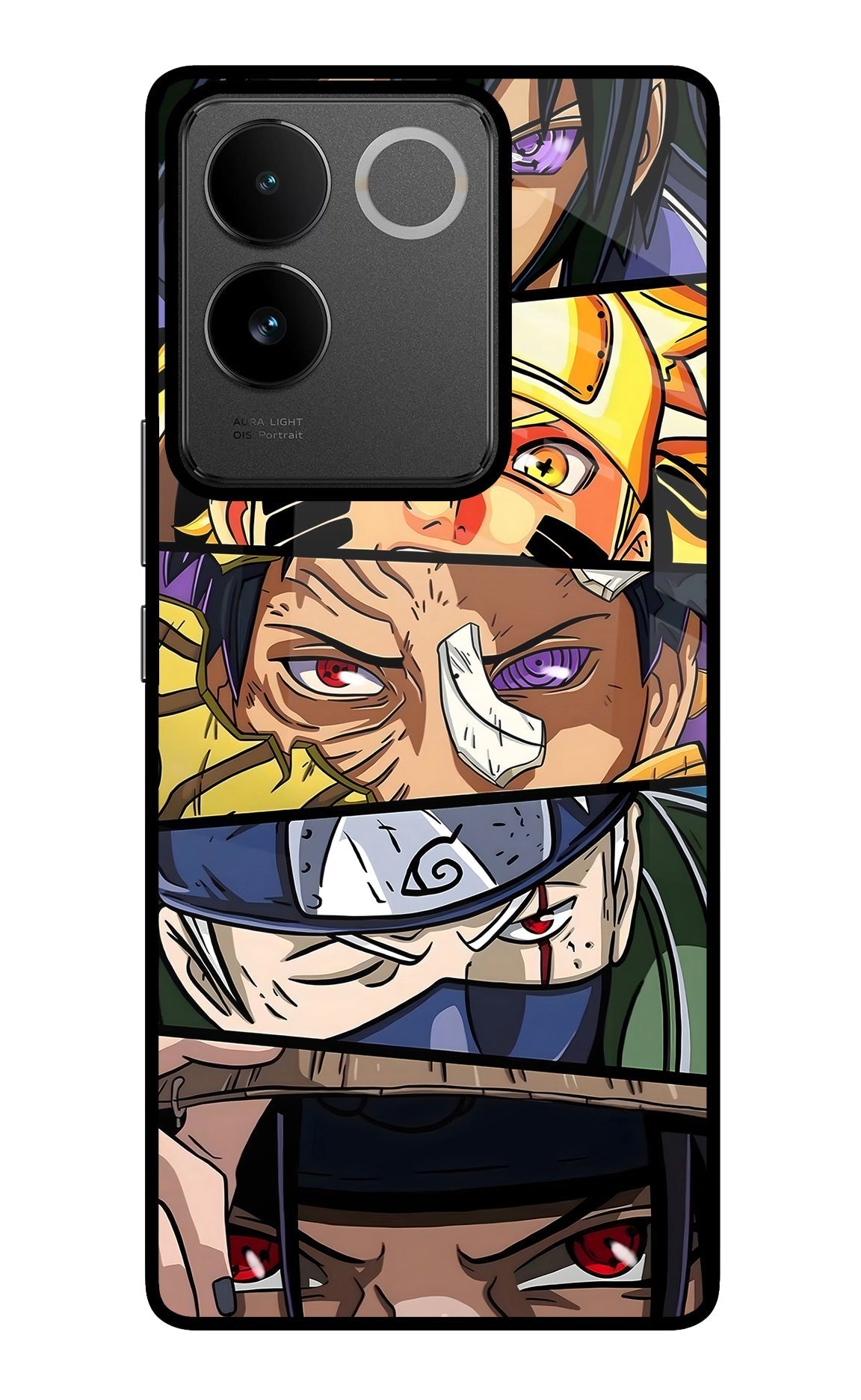 Naruto Character Case for IQOO Z7 Pro 5G