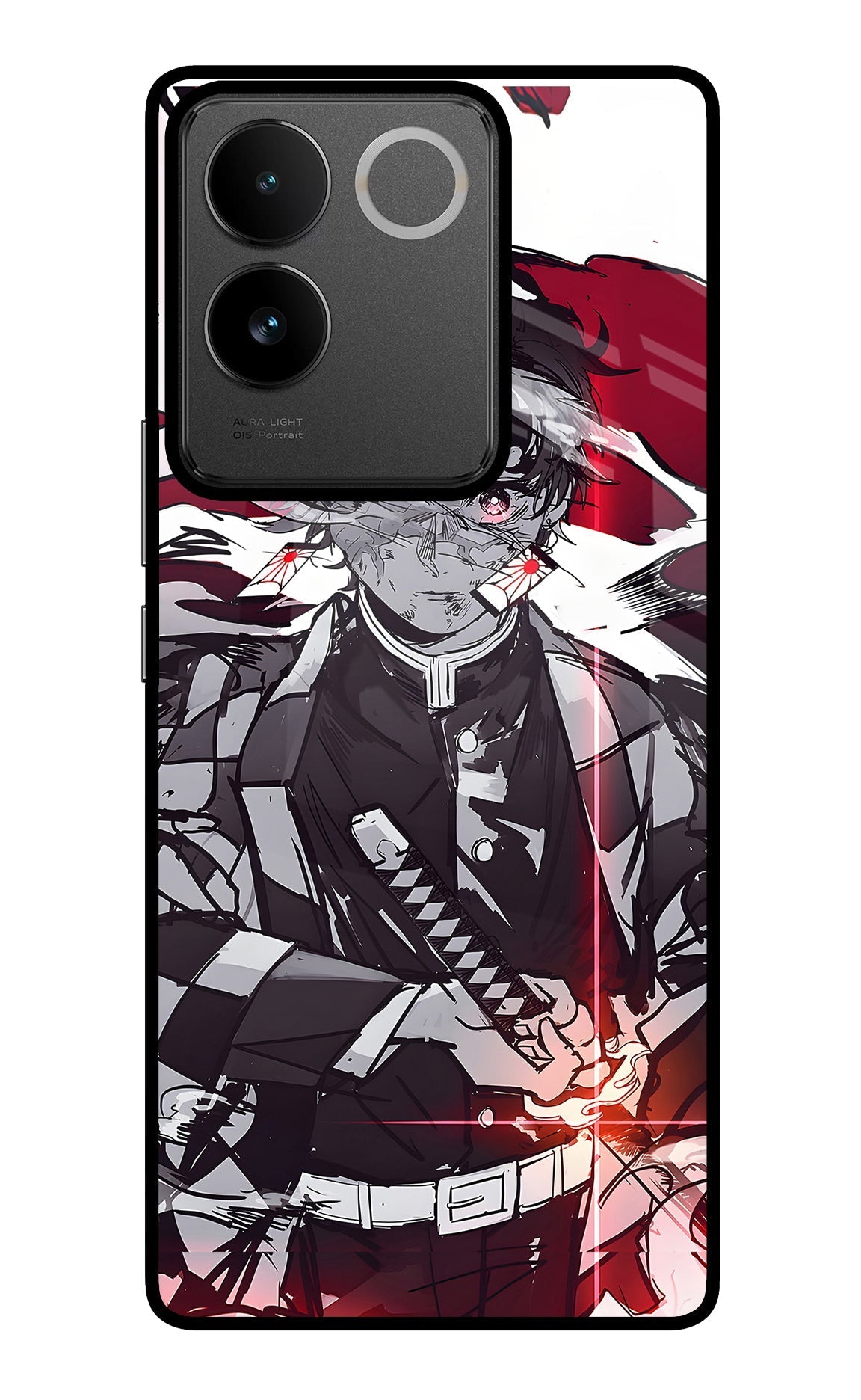 Demon Slayer Case for IQOO Z7 Pro 5G
