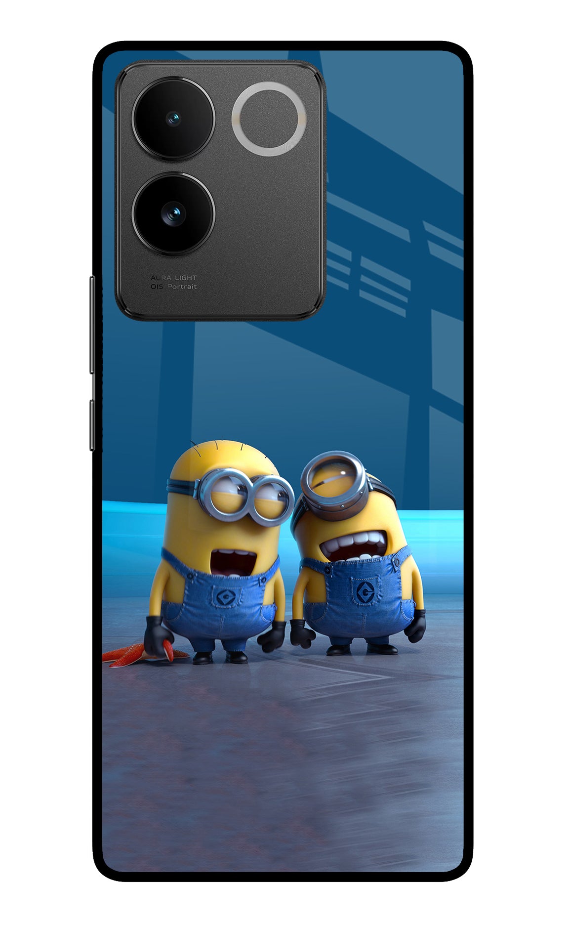 Minion Laughing Case for Vivo T2 Pro 5G