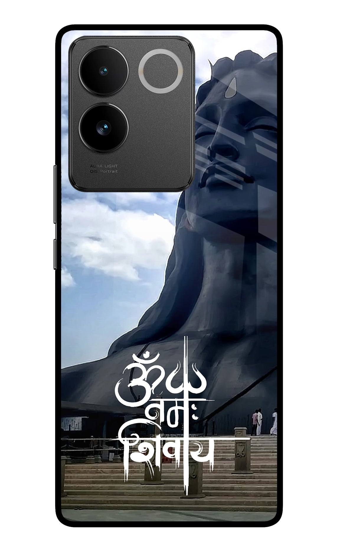 Om Namah Shivay Case for Vivo T2 Pro 5G
