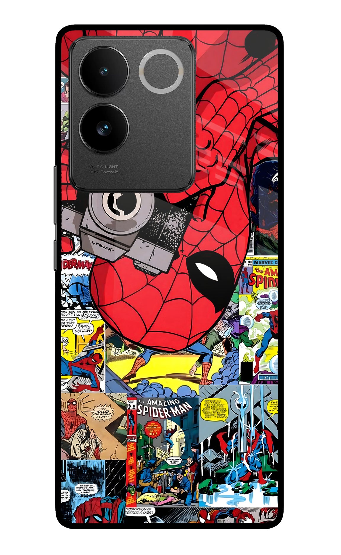 Spider Man Case for Vivo T2 Pro 5G