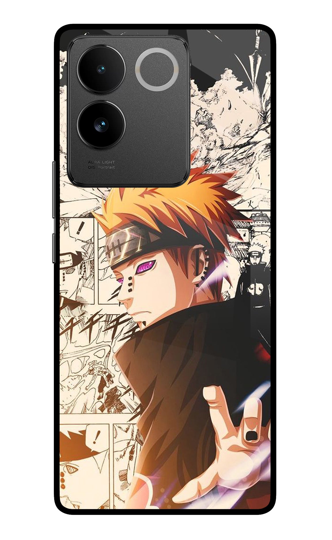 Pain Anime Case for Vivo T2 Pro 5G
