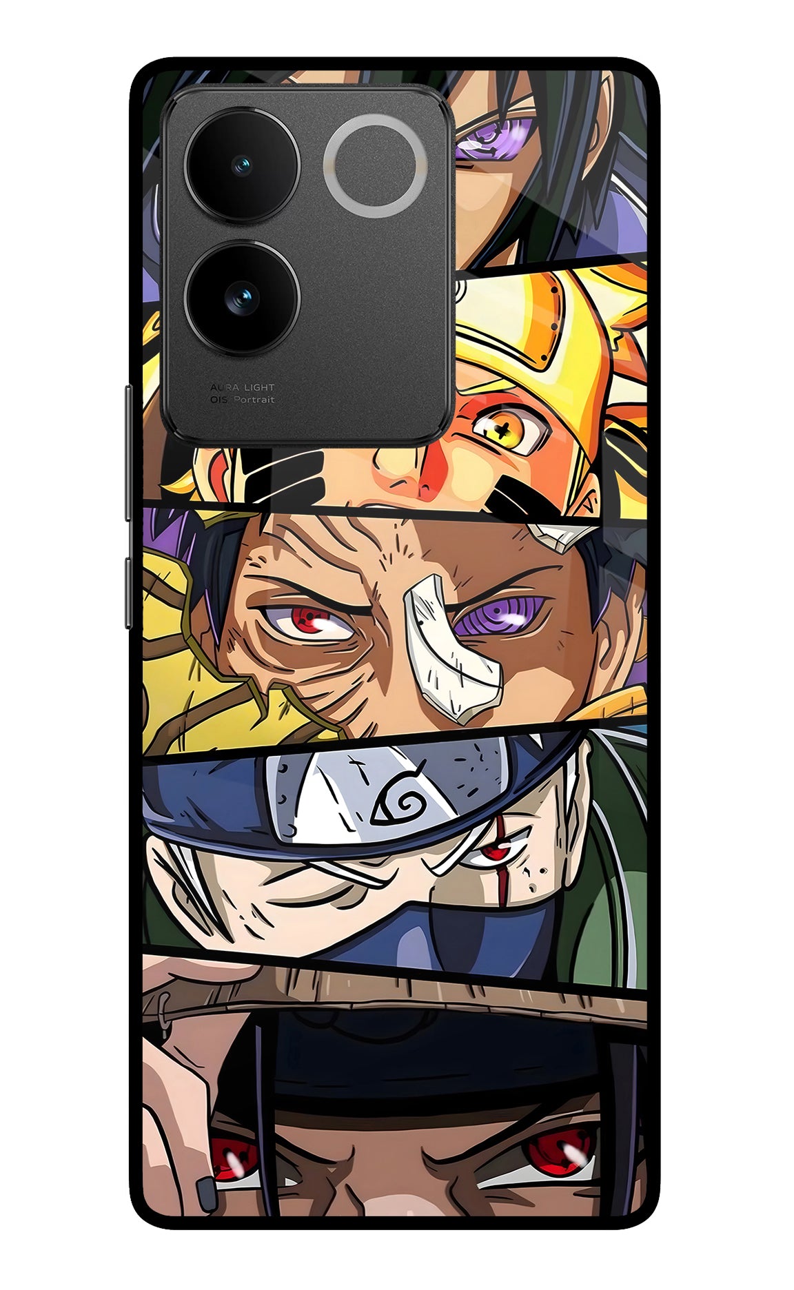 Naruto Character Case for Vivo T2 Pro 5G
