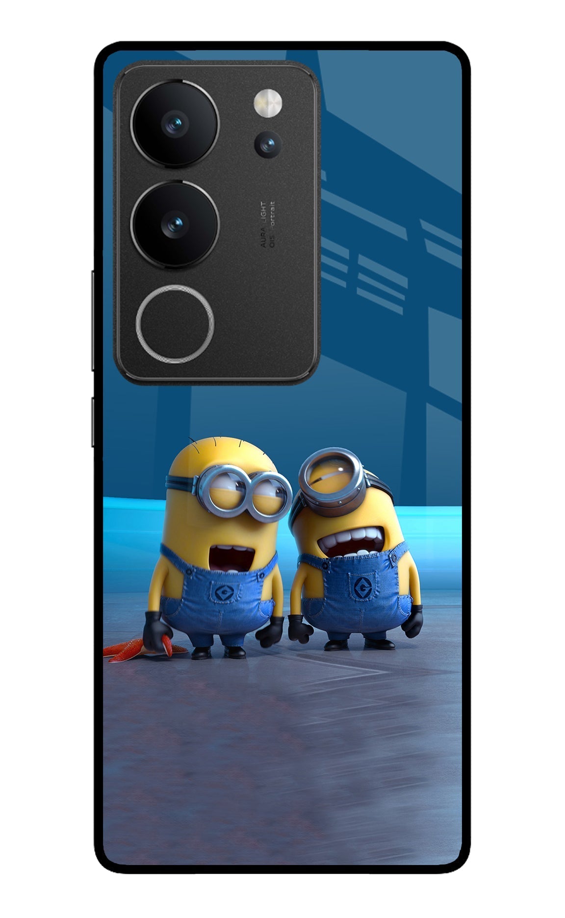 Minion Laughing Case for Vivo V29/V29 Pro