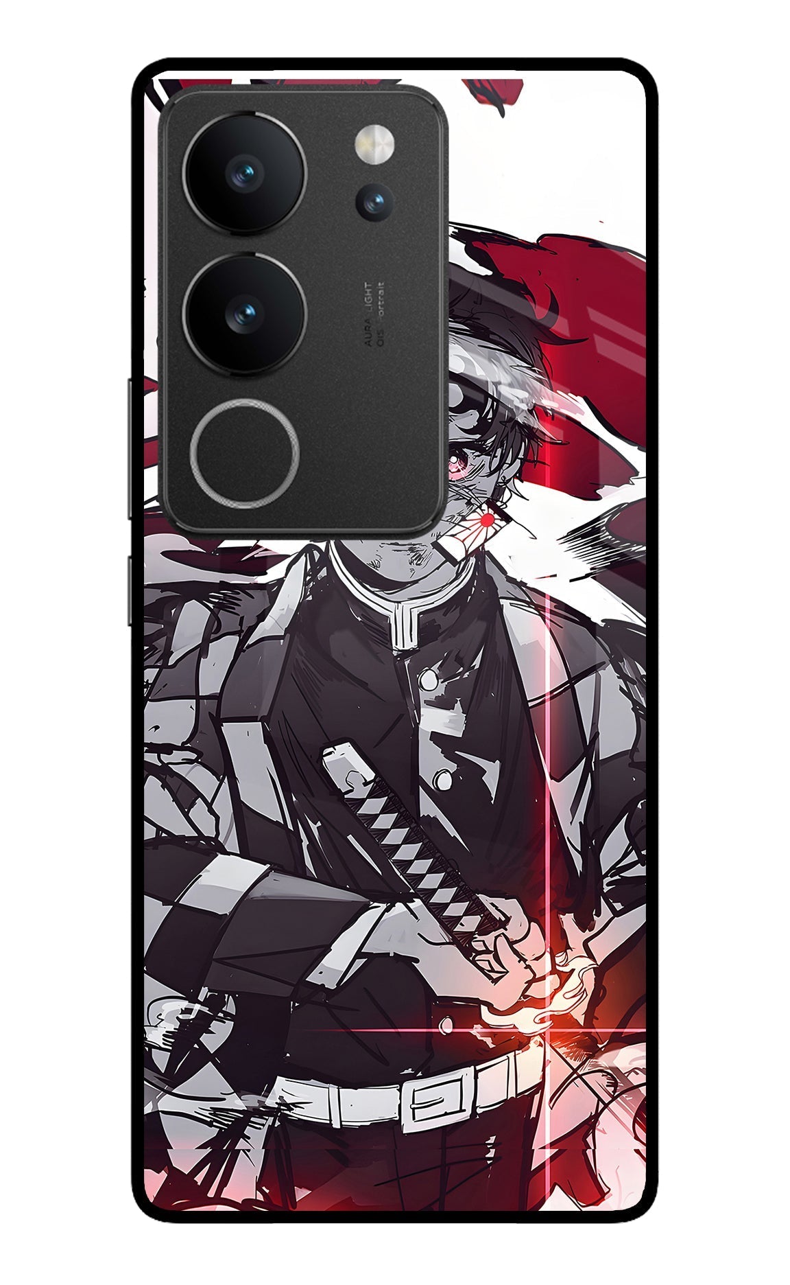 Demon Slayer Case for Vivo V29/V29 Pro