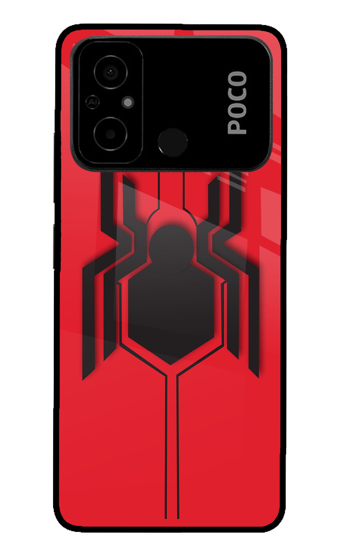 Spider Case for Poco C55