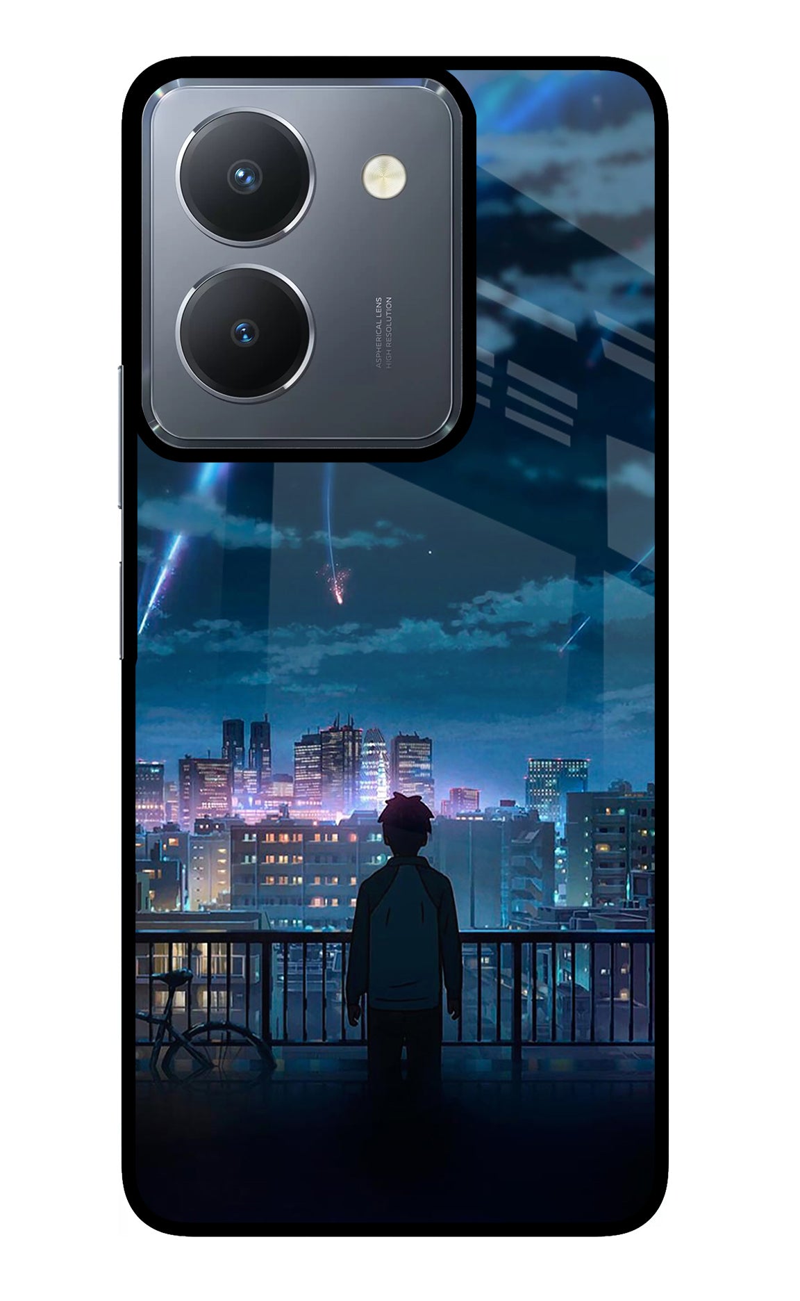 Anime Case for Vivo Y36