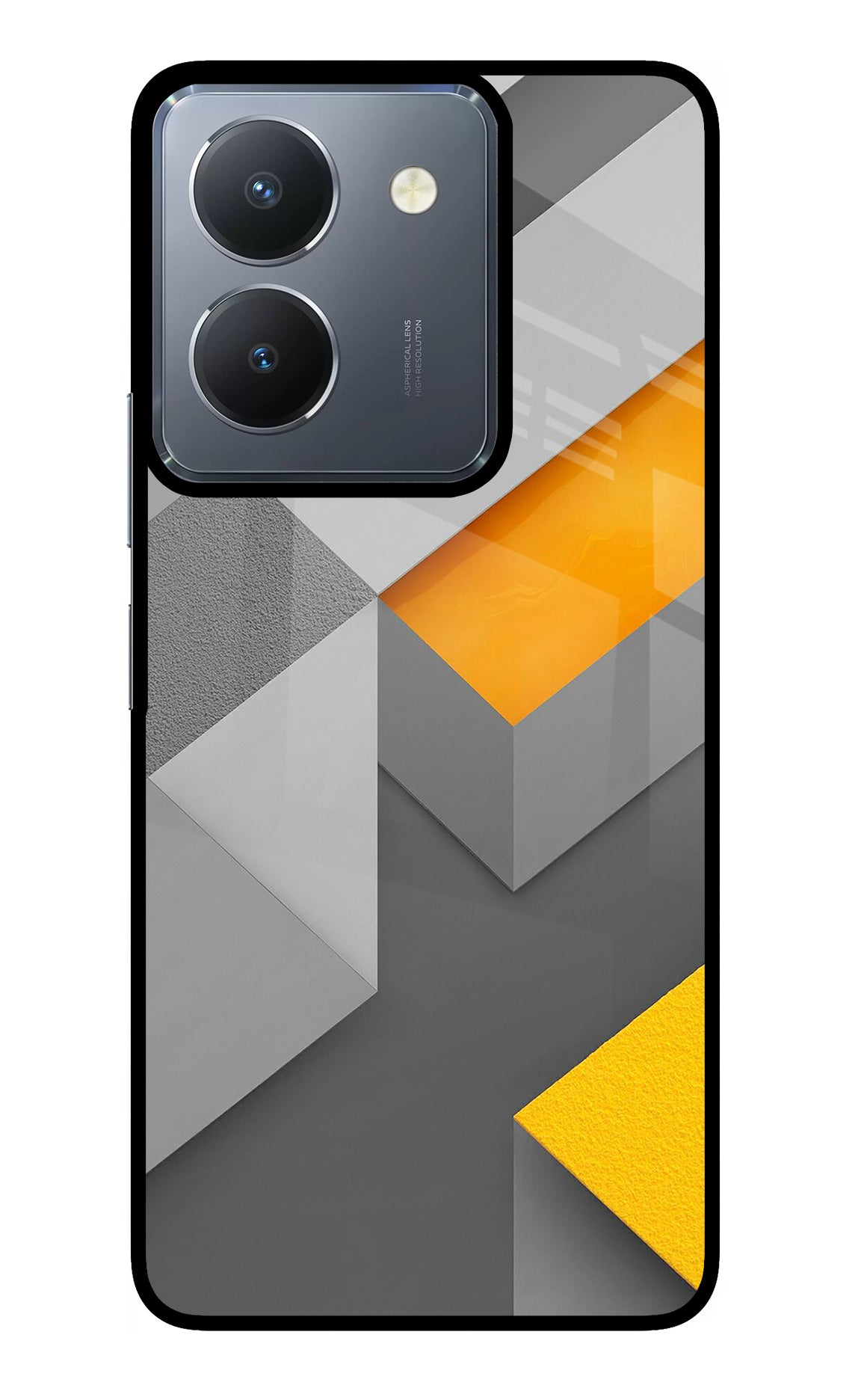Abstract Case for Vivo Y36