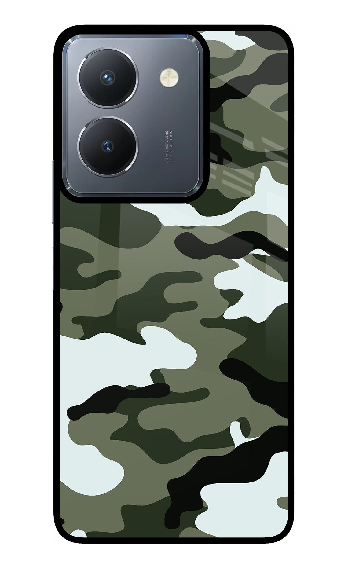 Camouflage Case for Vivo Y36