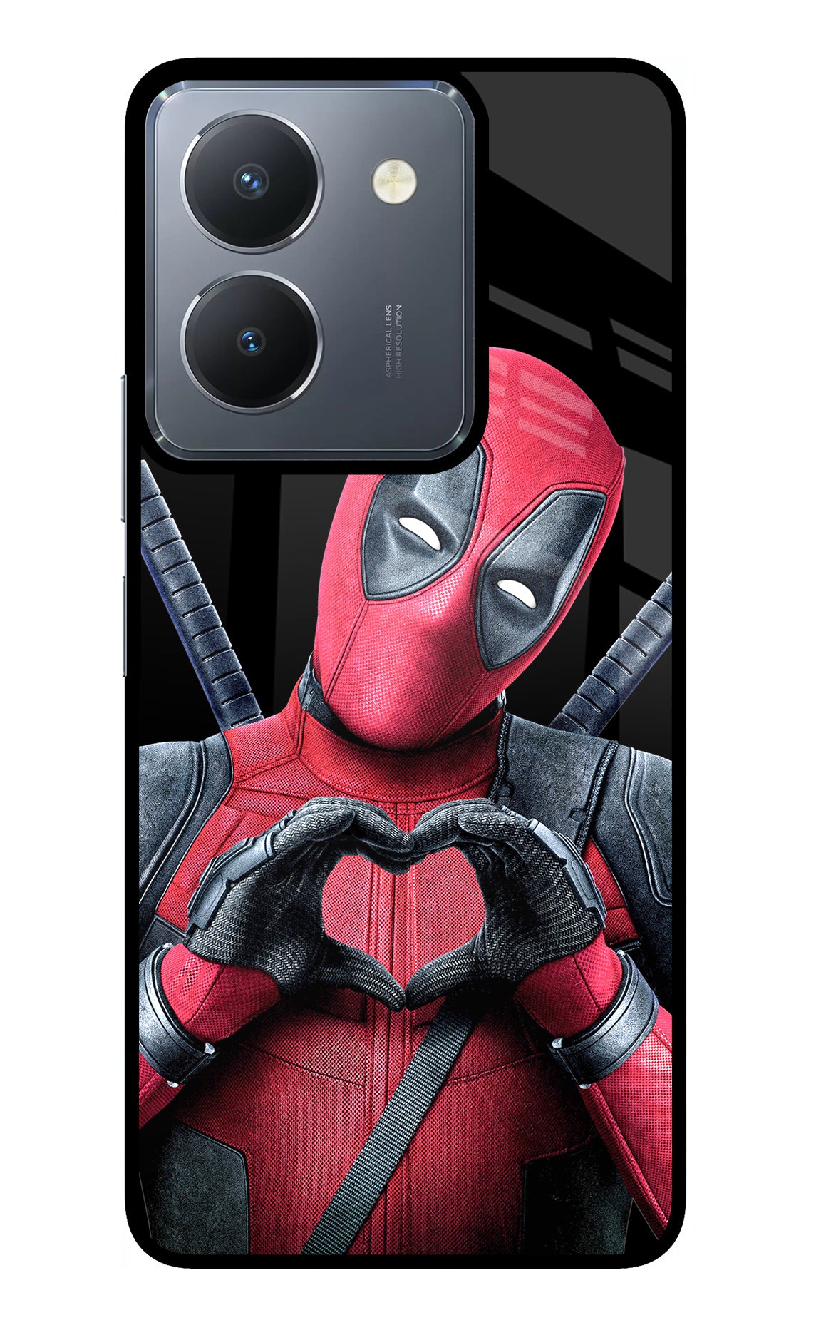 Deadpool Case for Vivo Y36