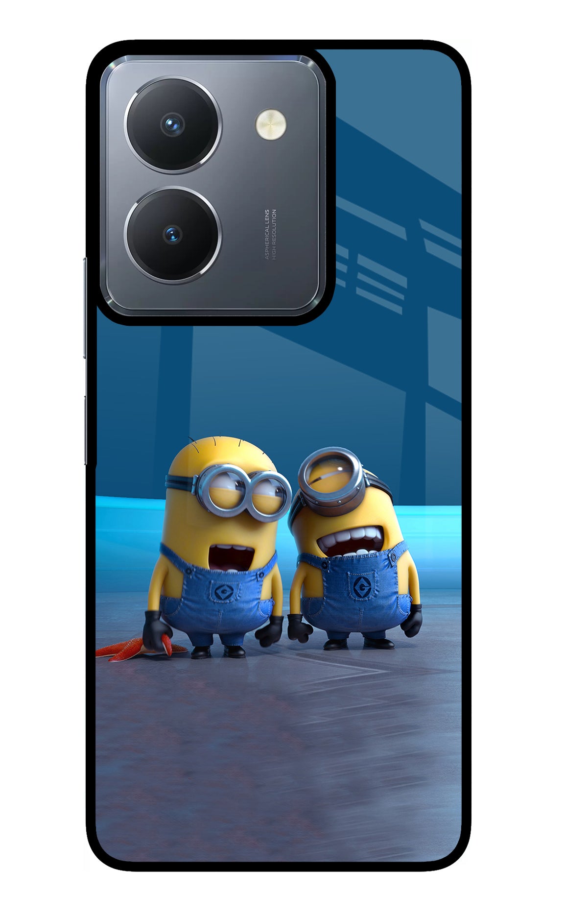 Minion Laughing Case for Vivo Y36