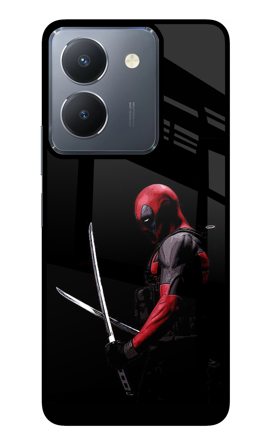 Deadpool Case for Vivo Y36